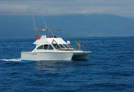 The research vessel